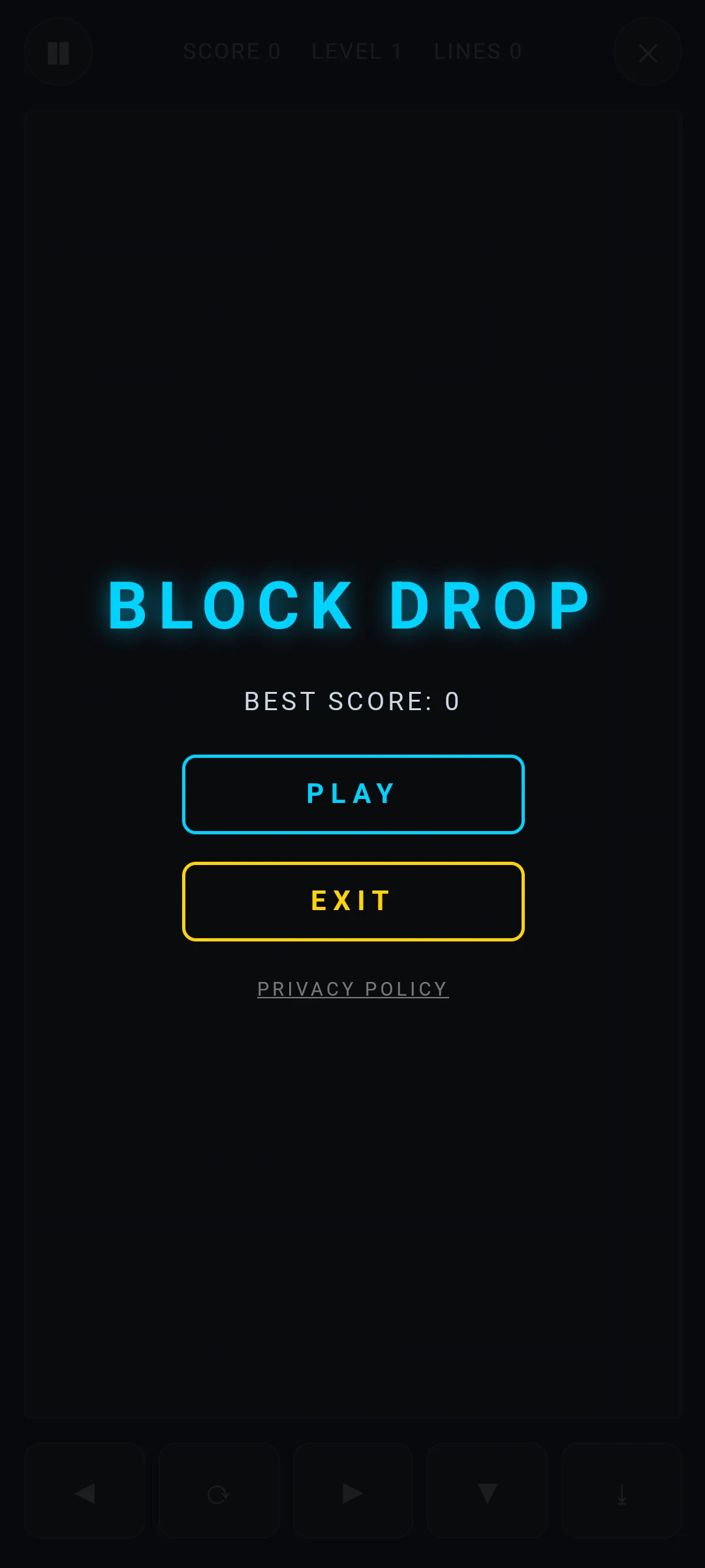 Block Drop screenshot